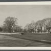 View. West side Main Street. East Hampton, East Hampton