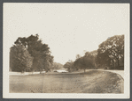 View. West side Main Street, looking south. East Hampton, East Hampton