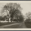 View. West side Main Street. East Hampton, East Hampton