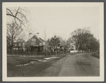View. West side Main Street. East Hampton, East Hampton