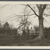 T. Osborne house. West side Main Street, corner of Bridgehampton Road, opposite Town Pond. East Hampton, East Hampton