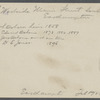 T. Osborne house. West side Main Street, corner of Bridgehampton Road, opposite Town Pond. East Hampton, East Hampton