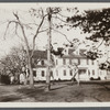 T. Osborne house. West side Main Street, corner of Bridgehampton Road, opposite Town Pond. East Hampton, East Hampton