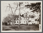 T. Osborne house. West side Main Street, corner of Bridgehampton Road, opposite Town Pond. East Hampton, East Hampton