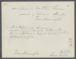 Post Office. Erected 1909 by Samuel H. Parsons after old building was destroyed by a fire. Samuel Jaffe's Luncheon on left. Main Street, west side Newton's house. East Hampton, East Hampton