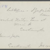 Post Office. Erected 1909 by Samuel H. Parsons after old building was destroyed by a fire. Samuel Jaffe's Luncheon on left. Main Street, west side Newton's house. East Hampton, East Hampton