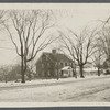 J. Mulford house. North side Newton's Lane, west of Main Street. East Hampton, East Hampton