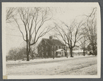 J. Mulford house. North side Newton's Lane, west of Main Street. East Hampton, East Hampton