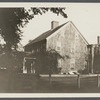 J. Mulford house. North side Newton's Lane, west of Main Street. East Hampton, East Hampton