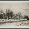 Highschool. Erected 1924. North side Newton's Lane, between Main Street and Railroad station. East Hampton, East Hampton
