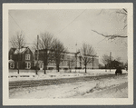Highschool. Erected 1924. North side Newton's Lane, between Main Street and Railroad station. East Hampton, East Hampton