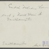 Enoch Fithian house. East of North Main Street. East Hampton, East Hampton
