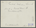 Enoch Fithian house. East of North Main Street. East Hampton, East Hampton