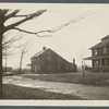 William Huntting's house. North side Newton's Lane. East Hampton, East Hampton
