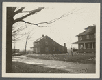 William Huntting's house. North side Newton's Lane. East Hampton, East Hampton