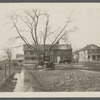 William Huntting's house. North side Newton's Lane. East Hampton, East Hampton