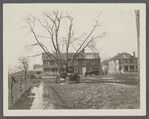 William Huntting's house. North side Newton's Lane. East Hampton, East Hampton