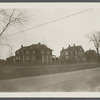 Wllliam D. Parson's house. North side of Amagansett Road looking east. East Hampton, East Hampton