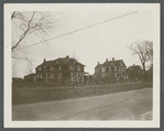 Wllliam D. Parson's house. North side of Amagansett Road looking east. East Hampton, East Hampton
