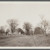 View. Bridgehampton Road to Railroad station. East Hampton, East Hampton