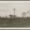 Samuel Conklin house. Lewis Jones house later. Samuel Jaffee owner now. Built of timber of old Presbyterian Church. North side Newton's Lane, west side of Railroad tracks. East Hampton, East Hampton