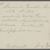 Samuel Conklin house. Lewis Jones house later. Samuel Jaffee owner now. Built of timber of old Presbyterian Church. North side Newton's Lane, west side of Railroad tracks. East Hampton, East Hampton