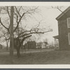 Samuel Conklin house. Lewis Jones house later. Samuel Jaffee owner now. Built of timber of old Presbyterian Church. North side Newton's Lane, west side of Railroad tracks. East Hampton, East Hampton