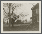 Samuel Conklin house. Lewis Jones house later. Samuel Jaffee owner now. Built of timber of old Presbyterian Church. North side Newton's Lane, west side of Railroad tracks. East Hampton, East Hampton
