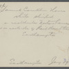 Samuel Conklin house. Lewis Jones house later. Samuel Jaffee owner now. Built of timber of old Presbyterian Church. North side Newton's Lane, west side of Railroad tracks. East Hampton, East Hampton