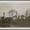 Samuel Conklin house. Lewis Jones house later. Samuel Jaffee owner now. Built of timber of old Presbyterian Church. North side Newton's Lane, west side of Railroad tracks. East Hampton, East Hampton