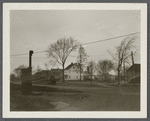 Samuel Conklin house. Lewis Jones house later. Samuel Jaffee owner now. Built of timber of old Presbyterian Church. North side Newton's Lane, west side of Railroad tracks. East Hampton, East Hampton