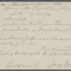 Samuel Conklin house. Lewis Jones house later. Samuel Jaffee owner now. Built of timber of old Presbyterian Church. North side Newton's Lane, west side of Railroad tracks. East Hampton, East Hampton
