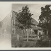 Nathan Dayton's house. Old Stratton House. North side Amagansett Road, east of A.B. Hedges house. East Hampton, East Hampton
