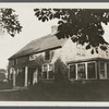 Nathan Dayton's house. Old Stratton House. North side Amagansett Road, east of A.B. Hedges house. East Hampton, East Hampton