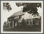 Nathan Dayton's house. Old Stratton House. North side Amagansett Road, east of A.B. Hedges house. East Hampton, East Hampton