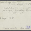 G. Bushnell house. North side Amagansett Road, west of John Brown's house. East Hampton, East Hampton