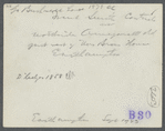 G. Bushnell house. North side Amagansett Road, west of John Brown's house. East Hampton, East Hampton
