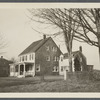 D. Hedges House. North side Amagansett Road, west of John Brown's house. East Hampton, East Hampton