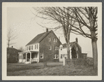 D. Hedges House. North side Amagansett Road, west of John Brown's house. East Hampton, East Hampton