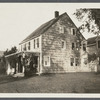 D. Hedges House. North side Amagansett Road, west of John Brown's house. East Hampton, East Hampton