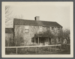 John Brown's house. Built about 1720. North side Amagansett Road. East Hampton, East Hampton