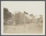 Charles Hudson's house. West side Egypt Lane. East Hampton, East Hampton