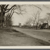 Hook Mill. Charles Hedges and Downing ran this mill. North Main Street, junction of Amagansett Road and Three Mile Harbor. East Hampton, East Hampton