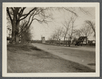 Hook Mill. Charles Hedges and Downing ran this mill. North Main Street, junction of Amagansett Road and Three Mile Harbor. East Hampton, East Hampton