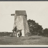 Hook Mill. Charles Hedges and Downing ran this mill. North Main Street, junction of Amagansett Road and Three Mile Harbor. East Hampton, East Hampton