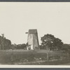 Hook Mill. Charles Hedges and Downing ran this mill. North Main Street, junction of Amagansett Road and Three Mile Harbor. East Hampton, East Hampton