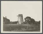 Hook Mill. Charles Hedges and Downing ran this mill. North Main Street, junction of Amagansett Road and Three Mile Harbor. East Hampton, East Hampton