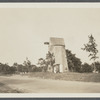 Hook Mill. Charles Hedges and Downing ran this mill. North Main Street, junction of Amagansett Road and Three Mile Harbor. Cemetery adjacent. East Hampton, East Hampton