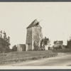Hook Mill. Charles Hedges and Downing ran this mill. North Main Street, junction of Amagansett Road and Three Mile Harbor. East Hampton, East Hampton
