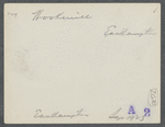 Hook Mill. Charles Hedges and Downing ran this mill. North Main Street, junction of Amagansett Road and Three Mile Harbor. East Hampton, East Hampton